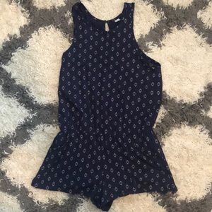 Old Navy cotton romper